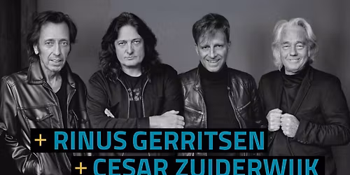 The Clarks ft. Rinus Gerritsen & Cesar Zuiderwijk — muziek in Zoetermeer