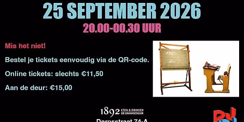 The Rewind Club Summer Edition — Uitgaan in Zoetermeer
