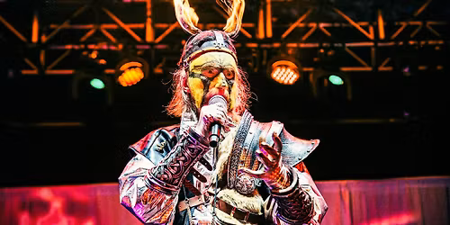 The Crazy World Of Arthur Brown — muziek in Zoetermeer