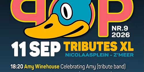 VIJVERPOP TRIBUTES XL – 11-12 sep — festival in Zoetermeer