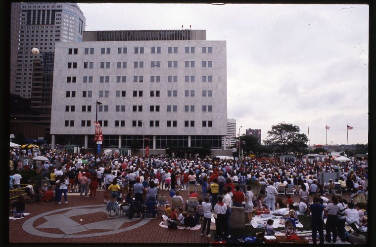 Poppodium Boerderij aan de Amerikaweg in Zoetermeer, waar 40UP plaatsvindt voor volwassenen vanaf 40 jaar