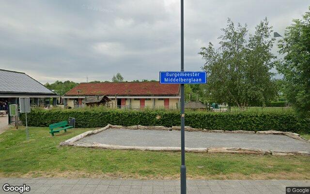Speeltuin Burgemeester Middelberglaan
