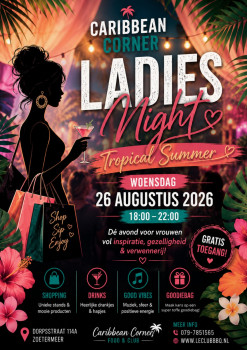Ladies Night at Le Club BBQ Restaurant — Uitgaan in Zoetermeer