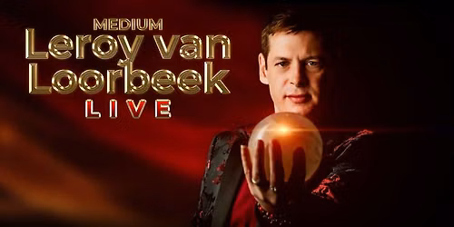 Medium Leroy LIVE / Zoetermeer 6 september 2026