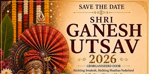 Shri Ganesh Utsav — festival in Zoetermeer