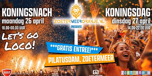 ZoeterMeerOranje 2027 🦁🧡 — festival in Zoetermeer