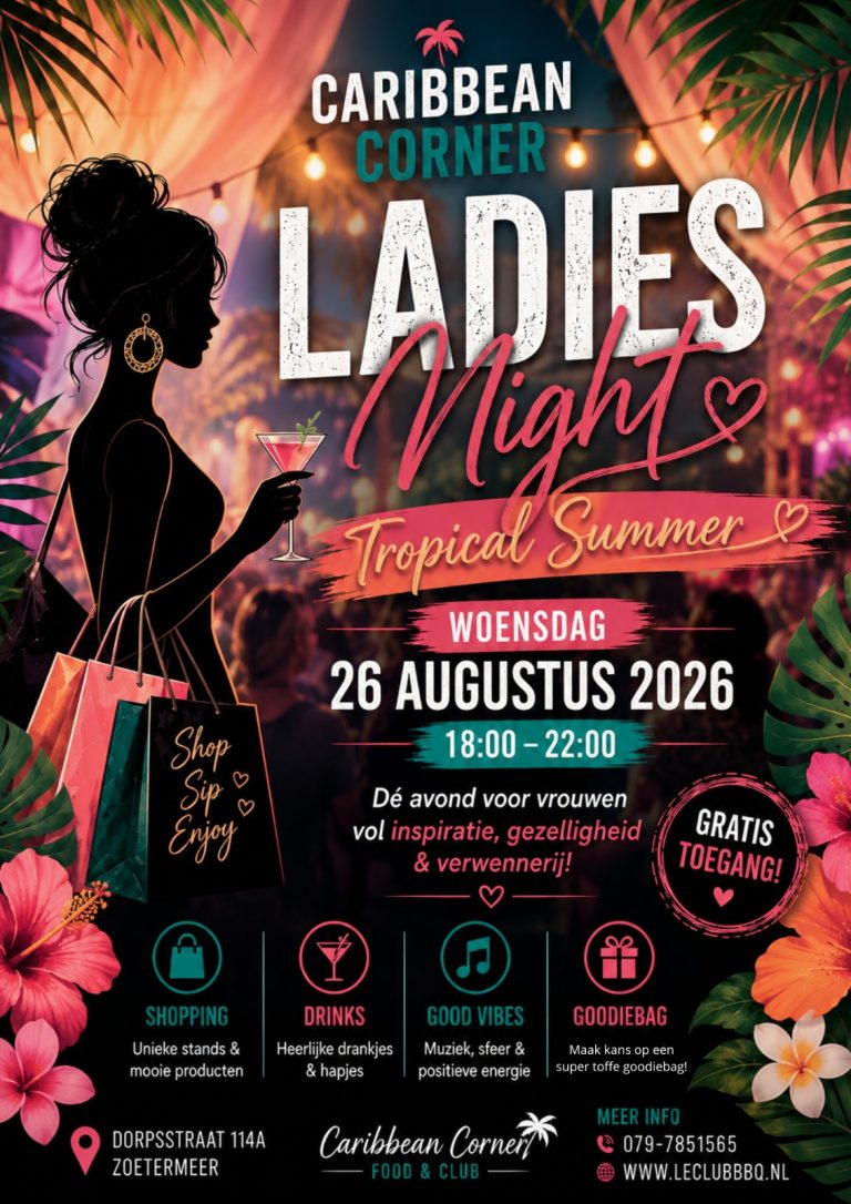 Tropical Summer Ladies Night — Eten in Zoetermeer