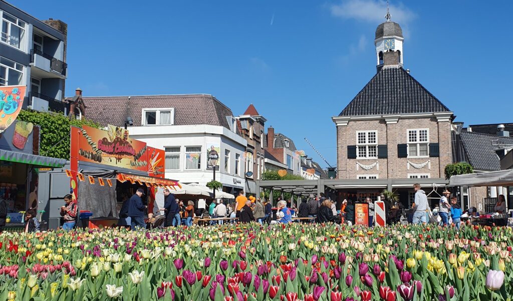 Straatfeest Koningin Wilhelminalaan