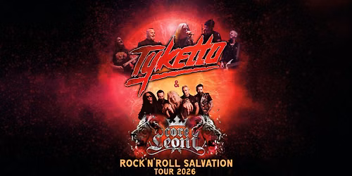 Tyketto + CoreLeoni + support Sergeant Steel in Zoetermeer