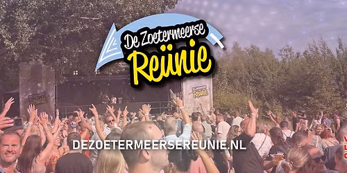 De Zoetermeerse Reunie 2027 — festival in Zoetermeer