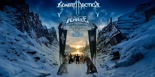 Sonata Arctica + Rage | Zoetermeer | Boerderij in Zoetermeer