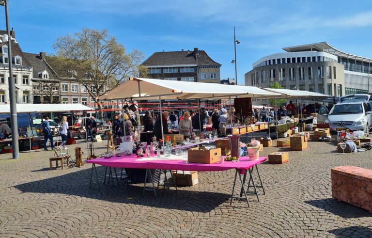Glamourday — markt-eten in Zoetermeer