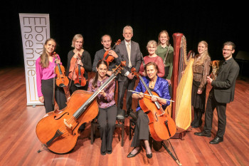 Stom, maar niet stil – Ebony Ensemble speelt filmmuziek