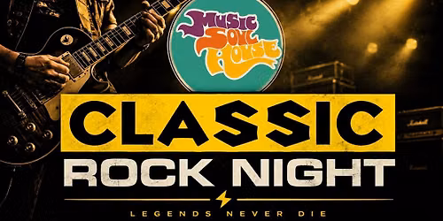 Classic Rock Night met Silverback Storm & Kickstart — muziek in Zoetermeer