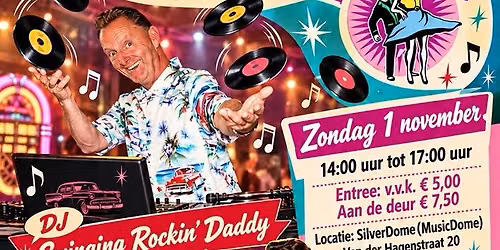 Dansmiddag met DJ Swinging Rockin’ Daddy — muziek in Zoetermeer