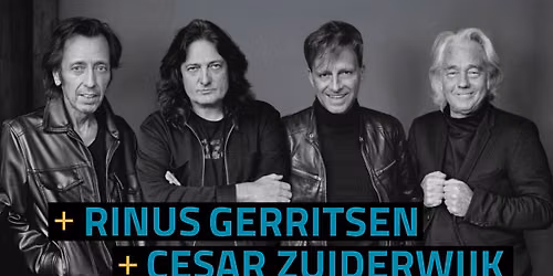 The Clarks ft. Rinus Gerritsen & Cesar Zuiderwijk — muziek in Zoetermeer