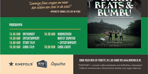 CINE KUMPULAN BIJ KINEPOLIS ZOETERMEER — Film in Zoetermeer