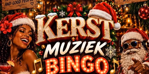 KERST MUZIEKBINGO @ CARIBBEAN CORNER! — muziek in Zoetermeer