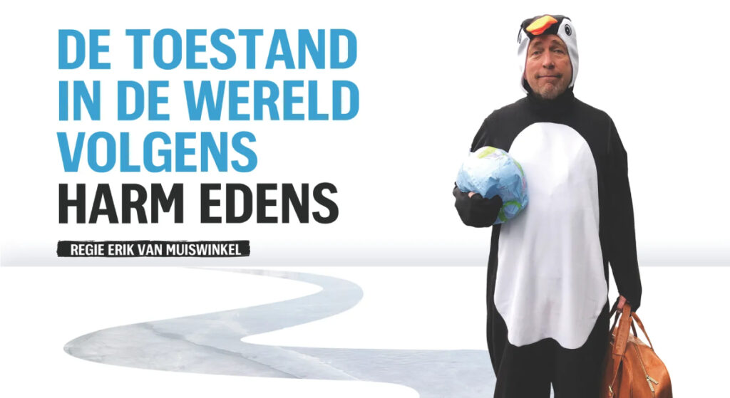 De toestand in de wereld volgens Harm Edens in Zoetermeer