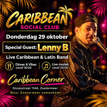 CARIBBEAN SOCIAL CLUB – SPECIAL GUEST LE…