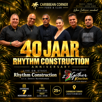 40 jaar Rhythm Construction special gues… — muziek in Zoetermeer