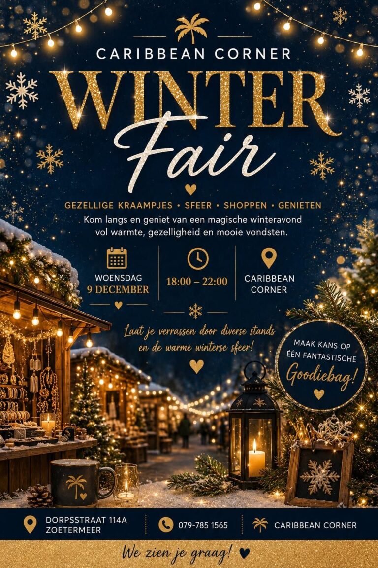 Winter Fair Caribbean Corner — Natuur in Zoetermeer